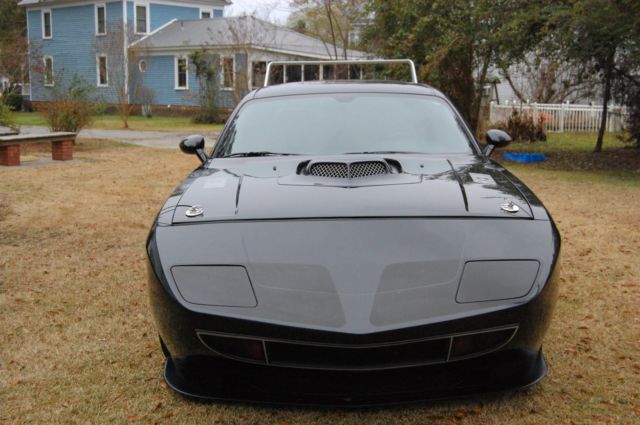 1969 Black Dodge Daytona Coupe