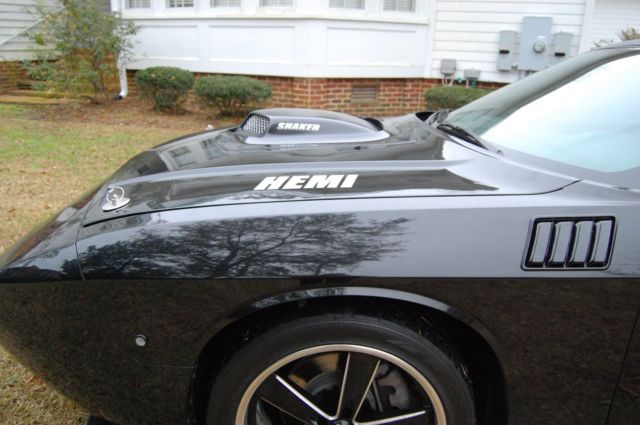 1969 Black Dodge Daytona Coupe