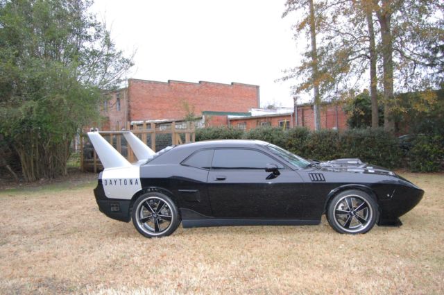 1969 Black Dodge Daytona Coupe