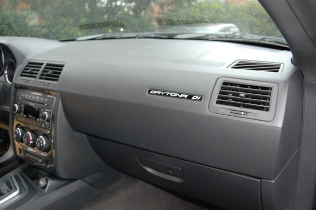 1969 Black Dodge Daytona Coupe