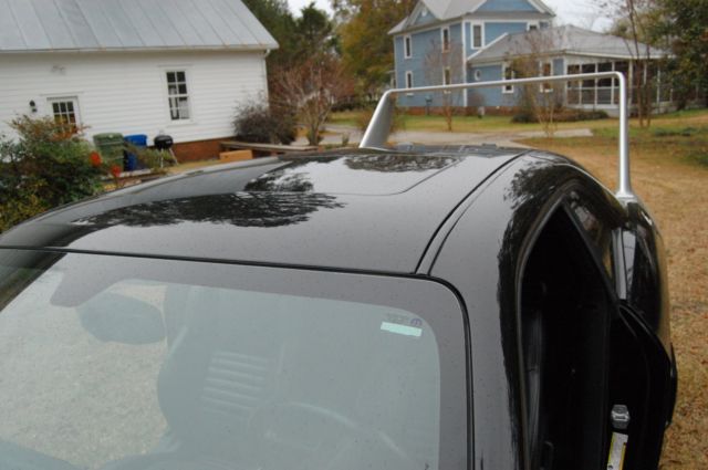 1969 Black Dodge Daytona Coupe