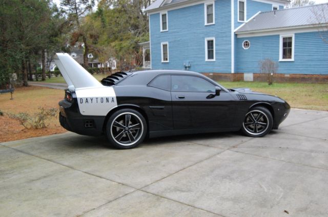 1969 Black Dodge Daytona Coupe
