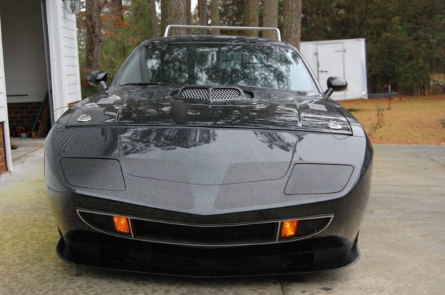 1969 Black Dodge Daytona Coupe