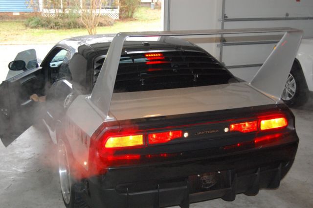 1969 Black Dodge Daytona Coupe