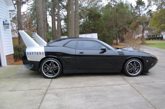 1969 Black Dodge Daytona Coupe