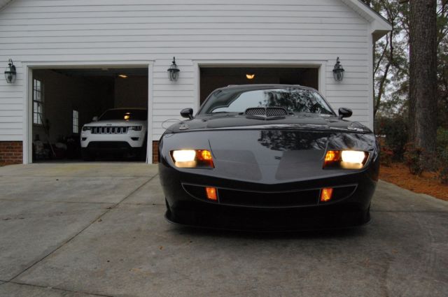 1969 Black Dodge Daytona Coupe