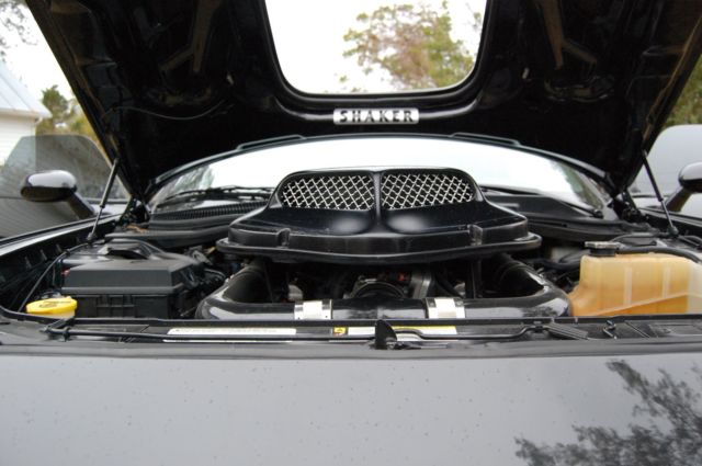 1969 Black Dodge Daytona Coupe