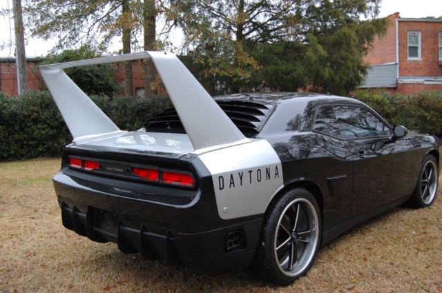 1969 Black Dodge Daytona Coupe