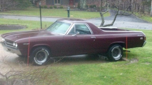 1969 Chevrolet El Camino Standard Cab Pickup