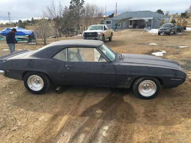 1969 Pontiac Firebird Coupe