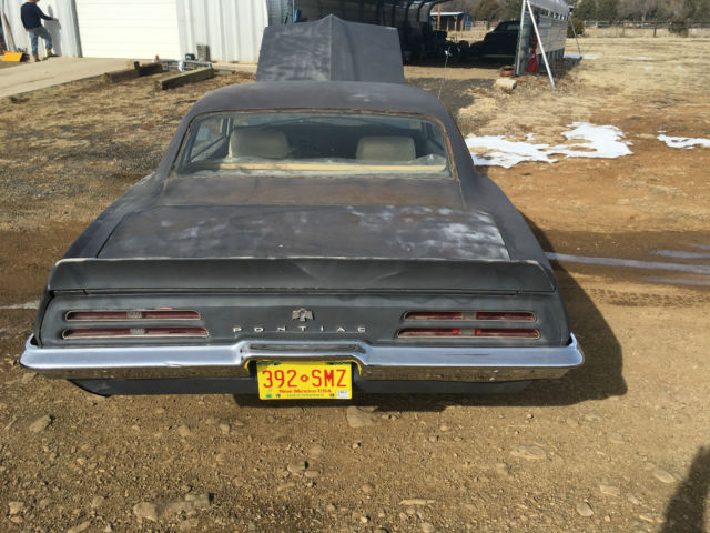 1969 Pontiac Firebird Coupe