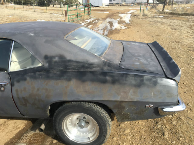 1969 Pontiac Firebird Coupe