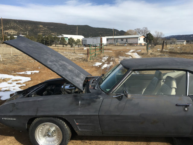 1969 Pontiac Firebird Coupe