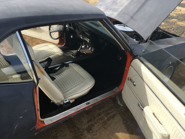 1969 Pontiac Firebird Coupe