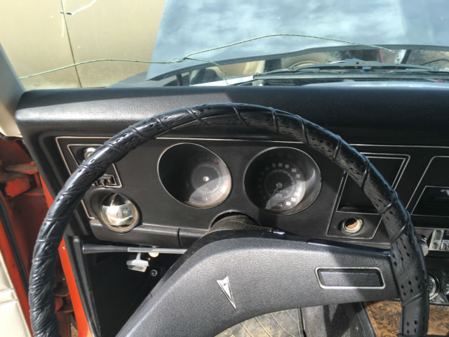 1969 Pontiac Firebird Coupe