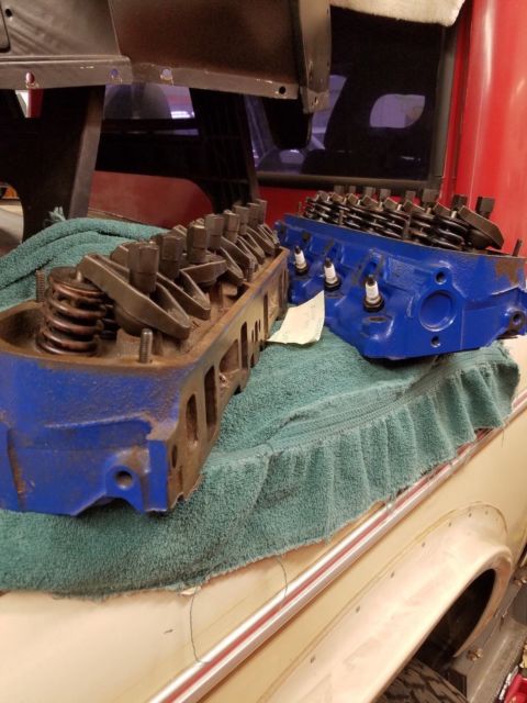 1969 wimbleton white/parchment Ford Bronco