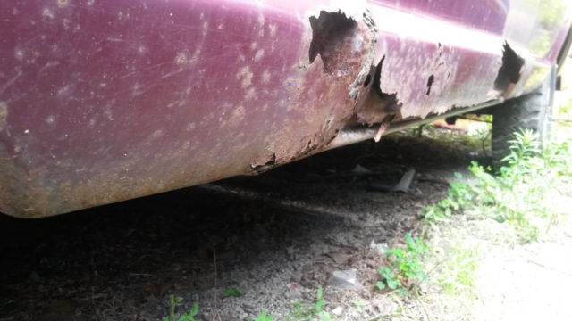 1969 MAROON Ford F-250