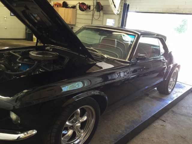 1969 Blue Ford Mustang Coupe