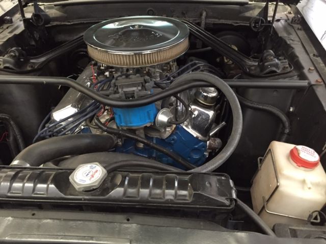 1969 Blue Ford Mustang Coupe