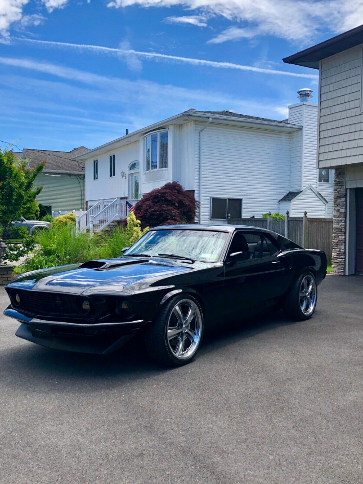 1969 PRIMER Ford Mustang Fastback