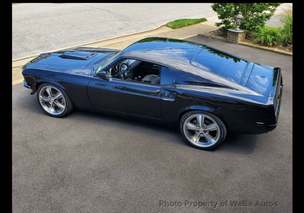 1969 PRIMER Ford Mustang Fastback