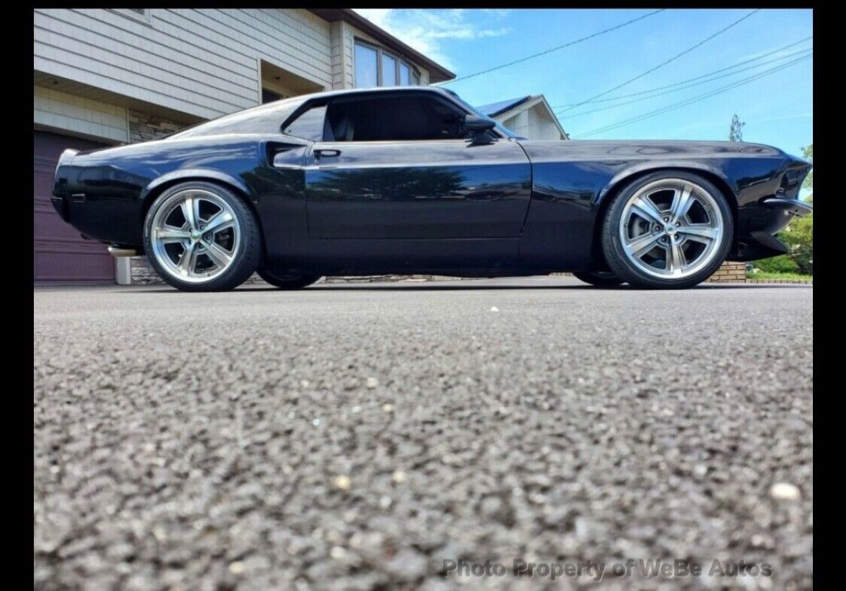 1969 PRIMER Ford Mustang Fastback