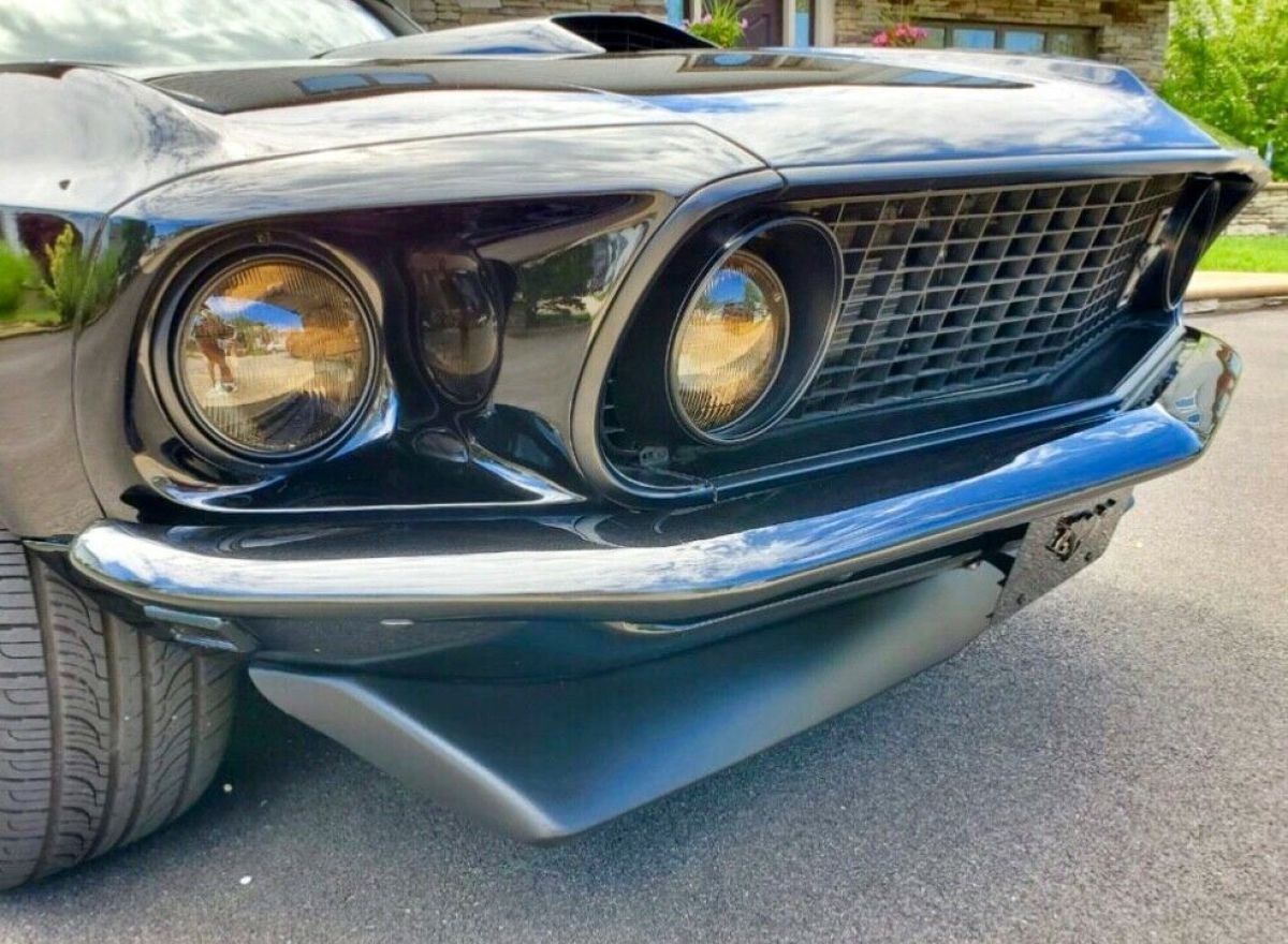 1969 PRIMER Ford Mustang Fastback