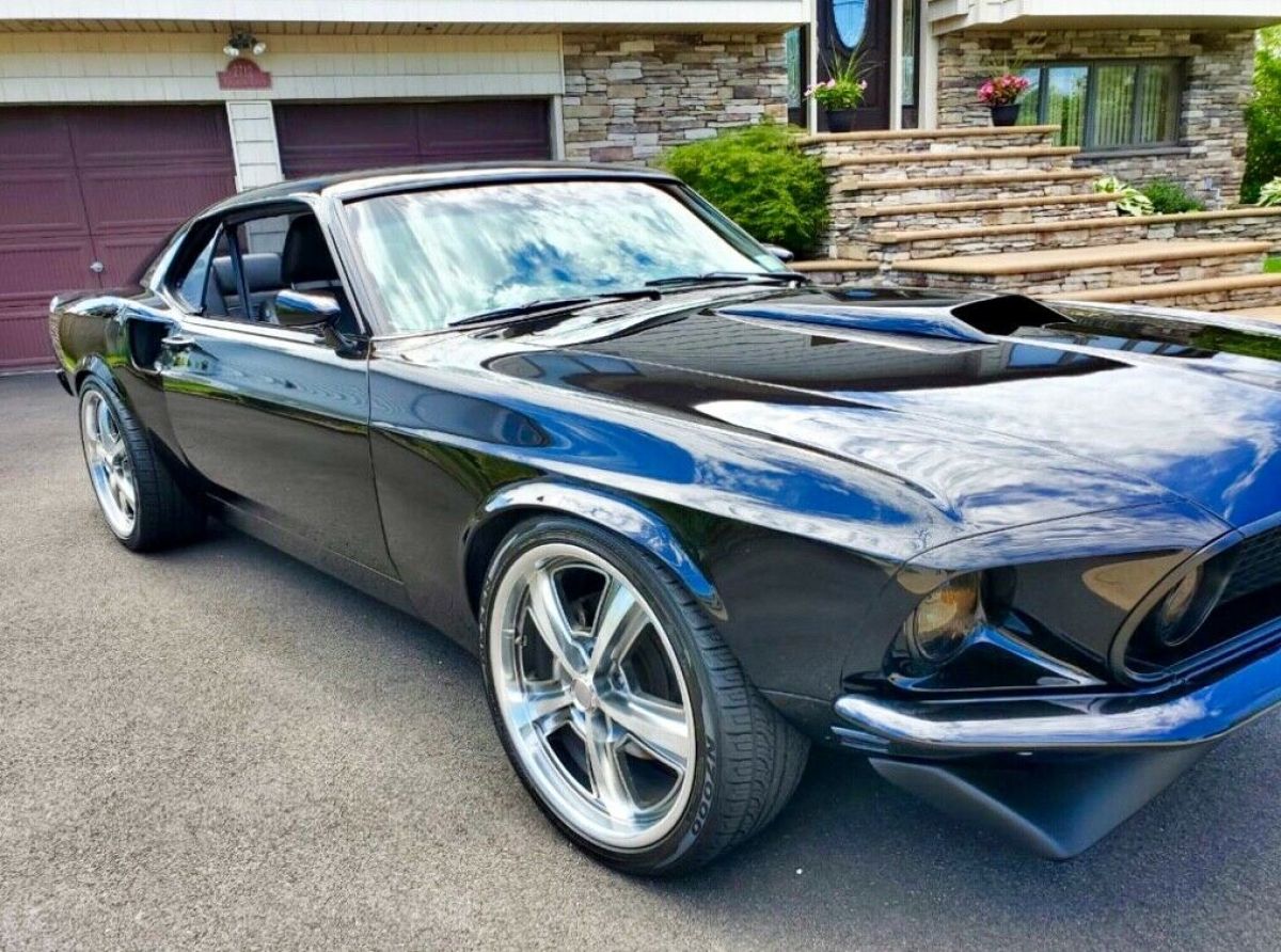 1969 PRIMER Ford Mustang Fastback