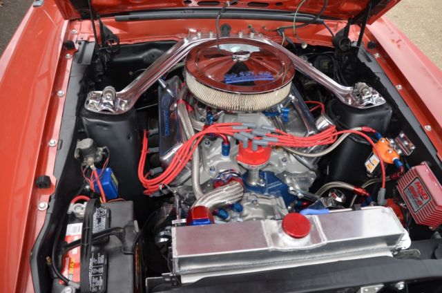 1969 INDIAN FIRE RED Ford Mustang Fastback