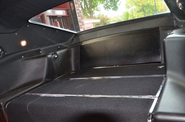 1969 INDIAN FIRE RED Ford Mustang Fastback