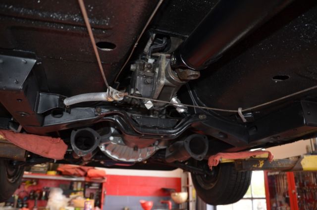 1969 INDIAN FIRE RED Ford Mustang Fastback