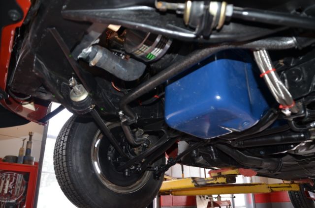 1969 INDIAN FIRE RED Ford Mustang Fastback