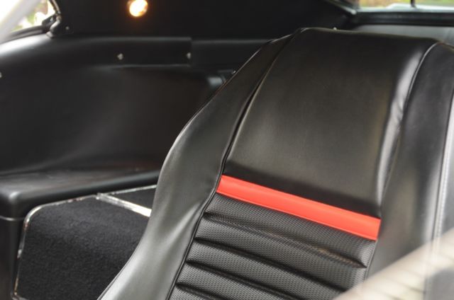 1969 INDIAN FIRE RED Ford Mustang Fastback