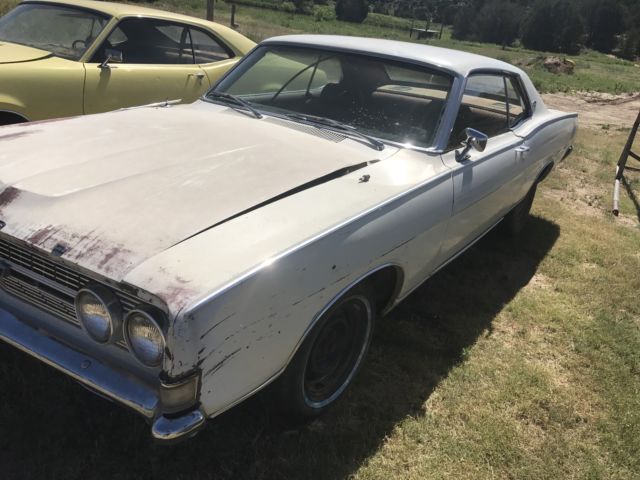 1969 Blue Ford Torino Coupe