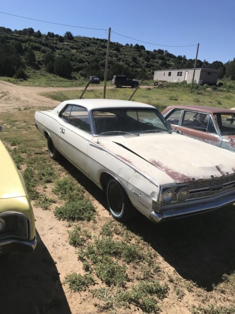 1969 Blue Ford Torino Coupe