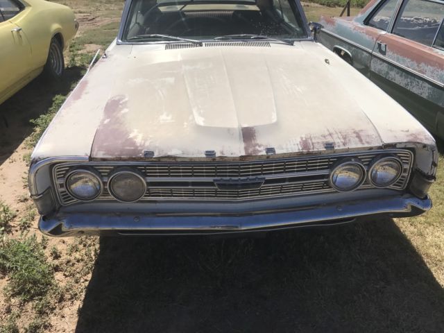 1969 Blue Ford Torino Coupe