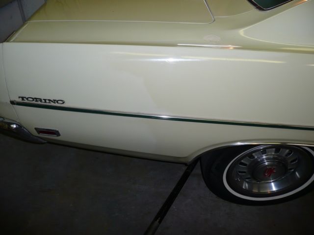 1969 Ford Torino Coupe