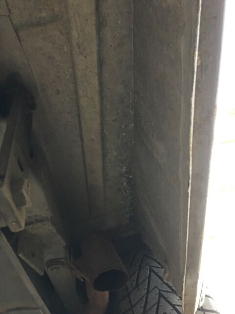 1969 Blue Ford Torino Convertible