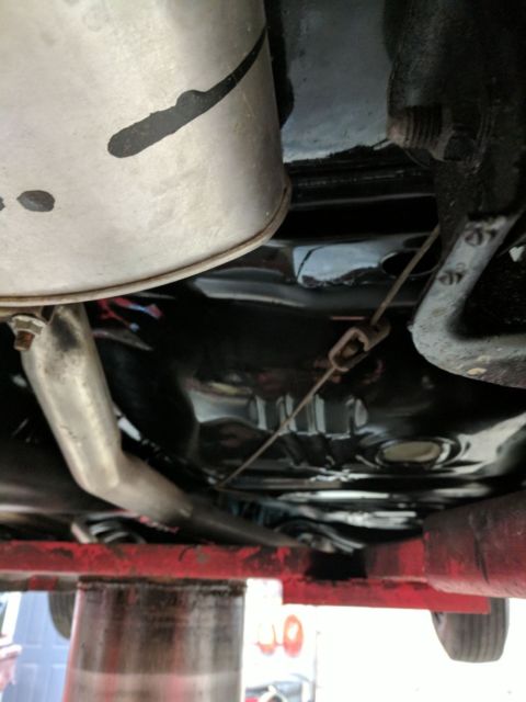 1969 Red Pontiac GTO Convertible