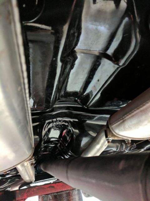 1969 Red Pontiac GTO Convertible