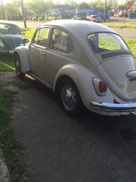1969 Tan Volkswagen Beetle - Classic Sedan