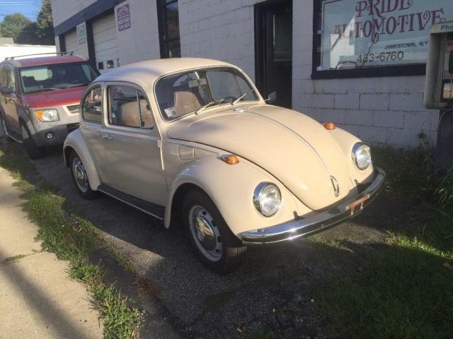 1969 Tan Volkswagen Beetle - Classic Sedan