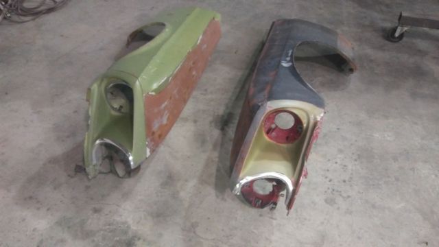 1969 Green Ford Mustang Fastback