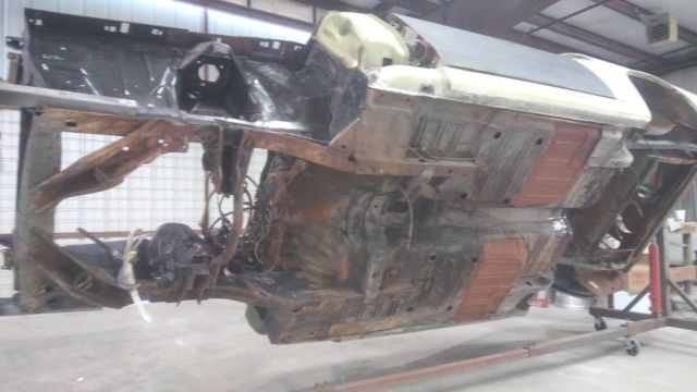 1969 Green Ford Mustang Fastback