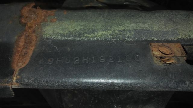 1969 Green Ford Mustang Fastback