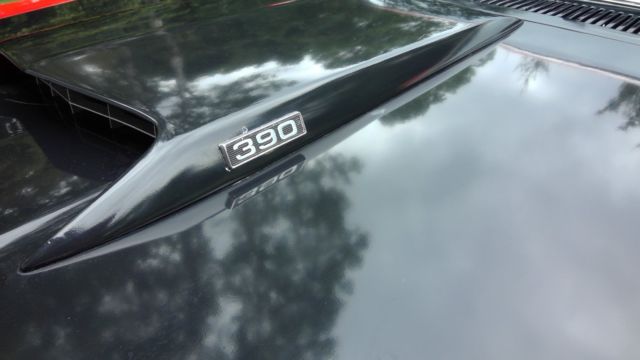 1969 Red Ford Mustang Fastback