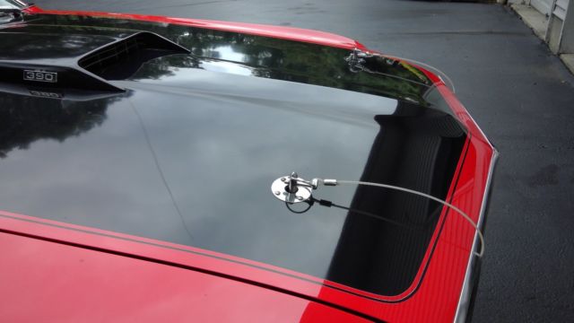 1969 Red Ford Mustang Fastback