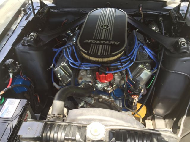 1969 Blue Ford Mustang Coupe