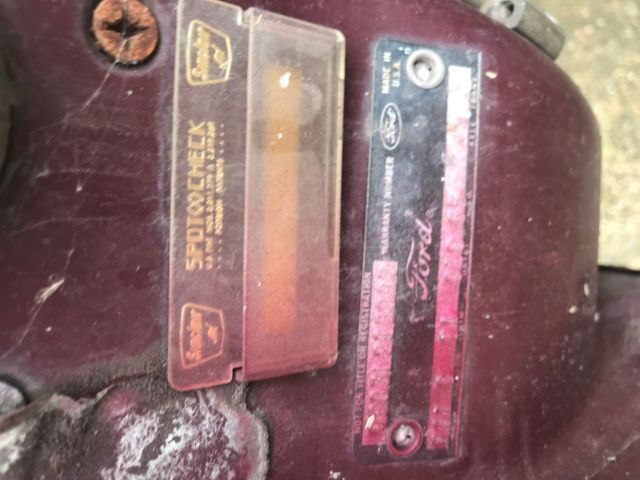 1969 royal maroon Ford Mustang