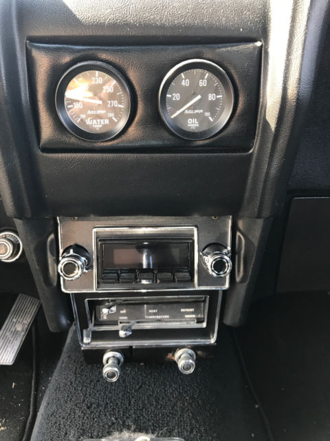 1969 Blue Ford Mustang Fastback